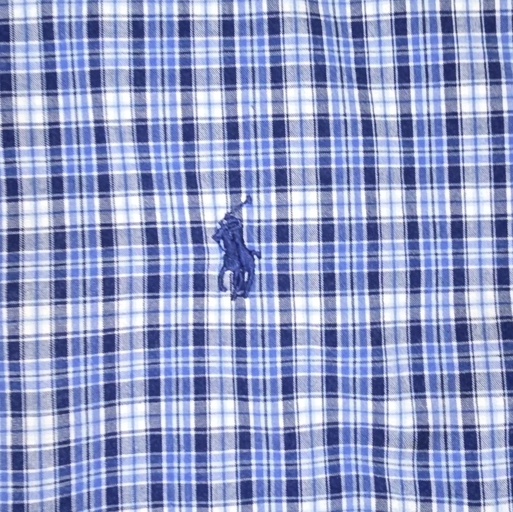 Ralph Lauren | Youth Boys 100% Cotton Casual Button Down Shirt SIZE LARGE 16\18